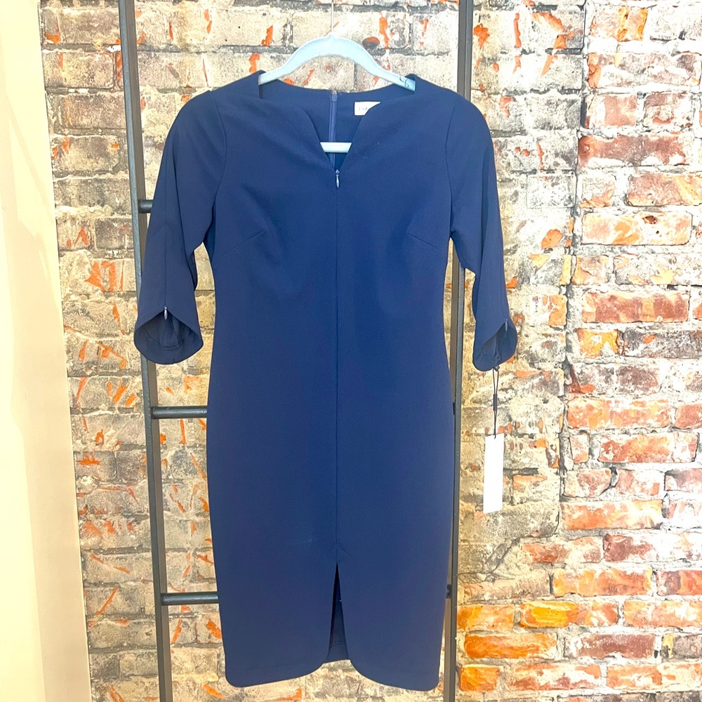 NEW Calvin Klein Navi blue dress